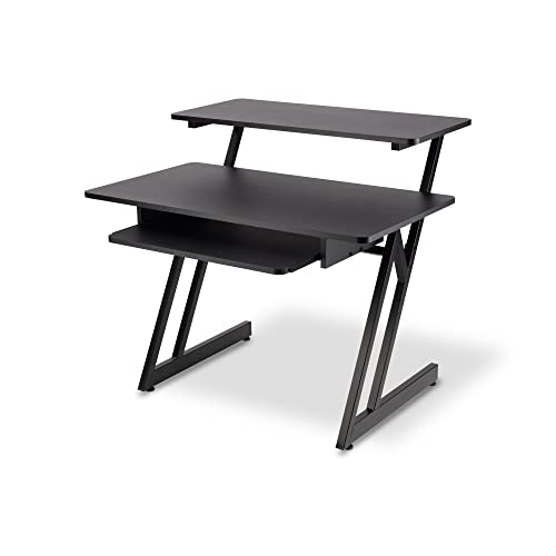 On-Stage WS7500 Series Wood Studio Workstation - Rosewood