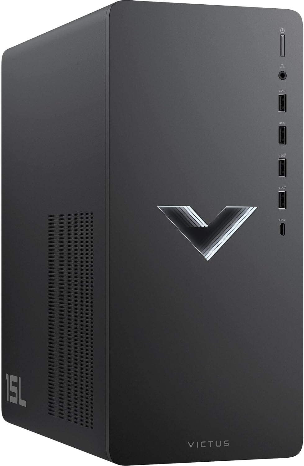 HP Victus 15L Gaming Desktop Computer - 12th Gen Intel Core i7-12700K up to 5.0 GHz Processor, 16GB DDR4 RAM, 1TB NVMe SSD + 1TB HDD, GeForce RTX 3050 8GB GPU, Wi-Fi 6 + Bluetooth, Windows 11 Home