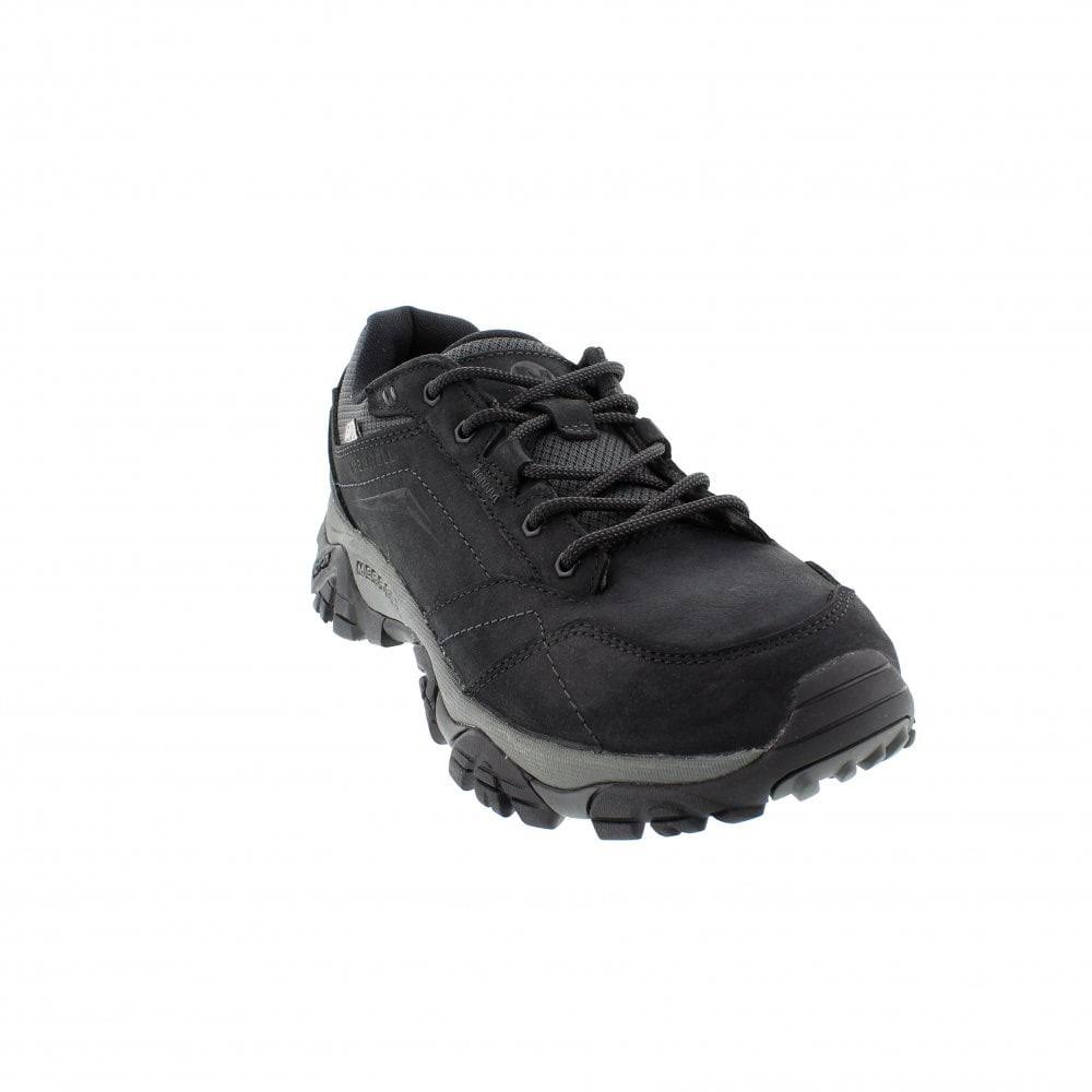 Merrell Moab Adventure Lace Waterproof 11.5 , Black (Men&s)