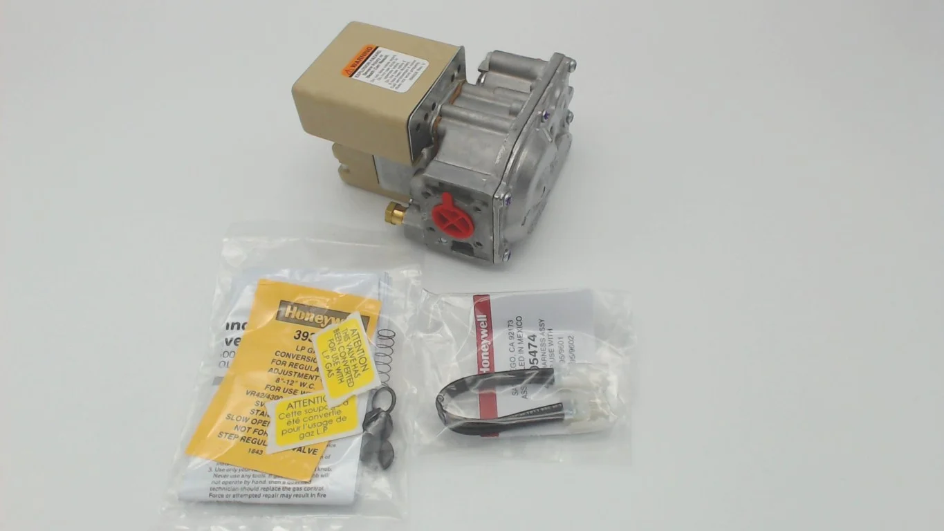SV9502H2522 Honeywell 24V1/2"Slowopen Intermnt Lpkit OEM SV9502H2522