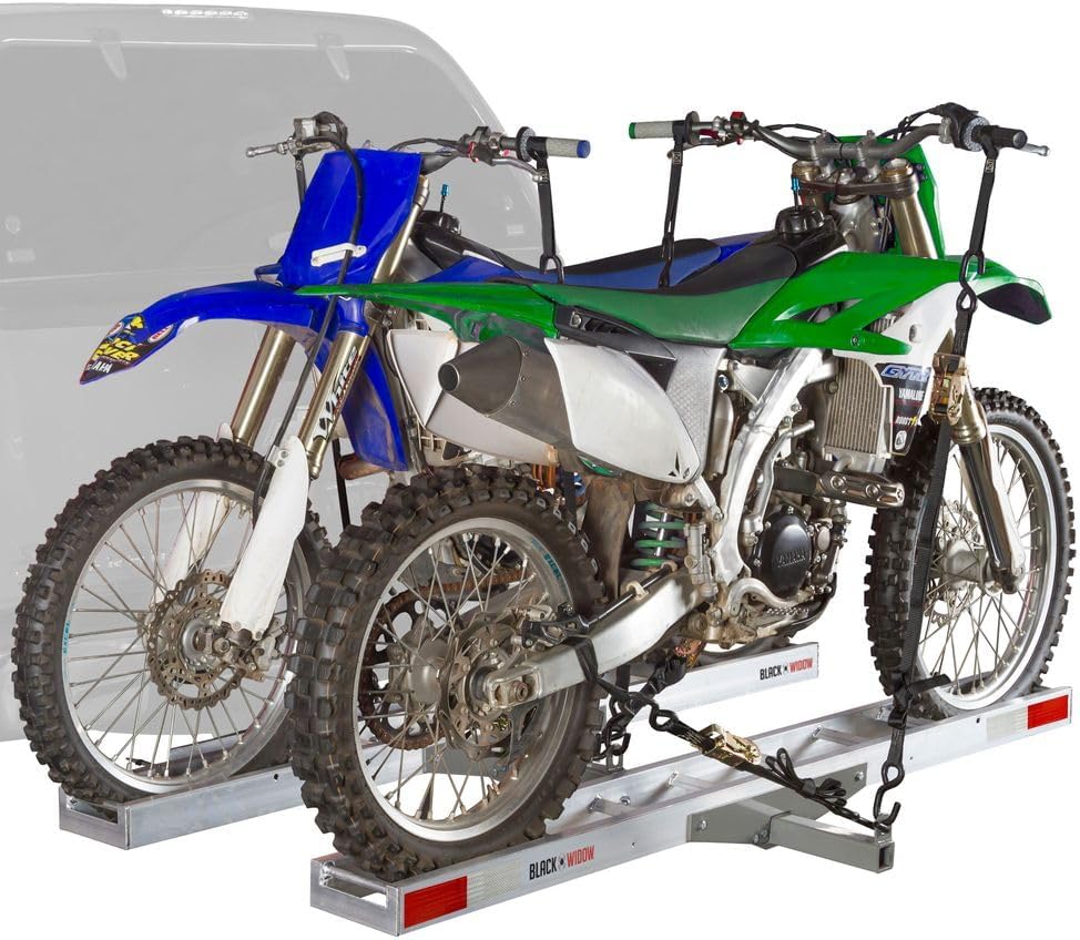 Black Widow AMC-600-2 Aluminum Double Motorcycle Carrier