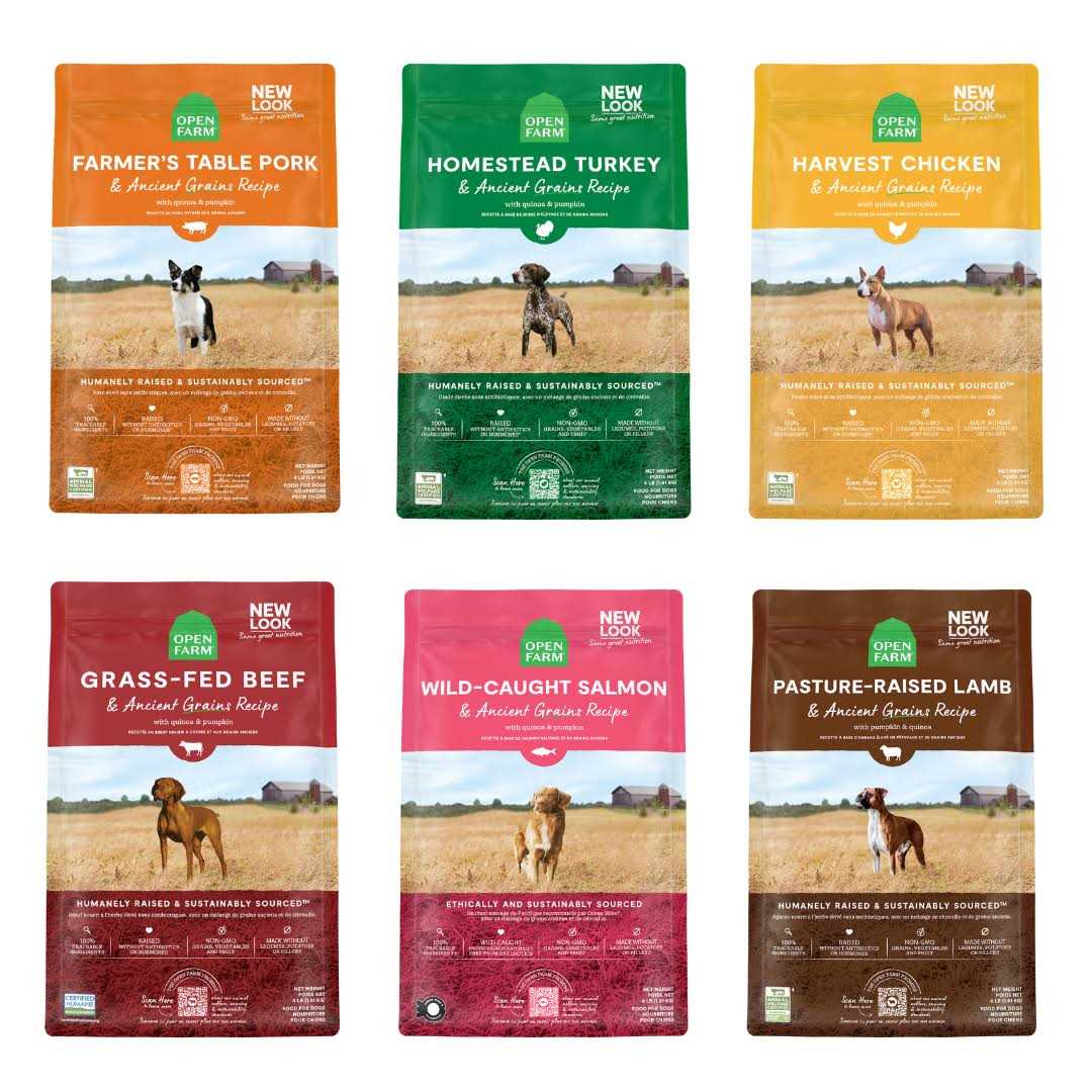 Open Farm Ancient Grains Dog Food - Pet Supplies online store