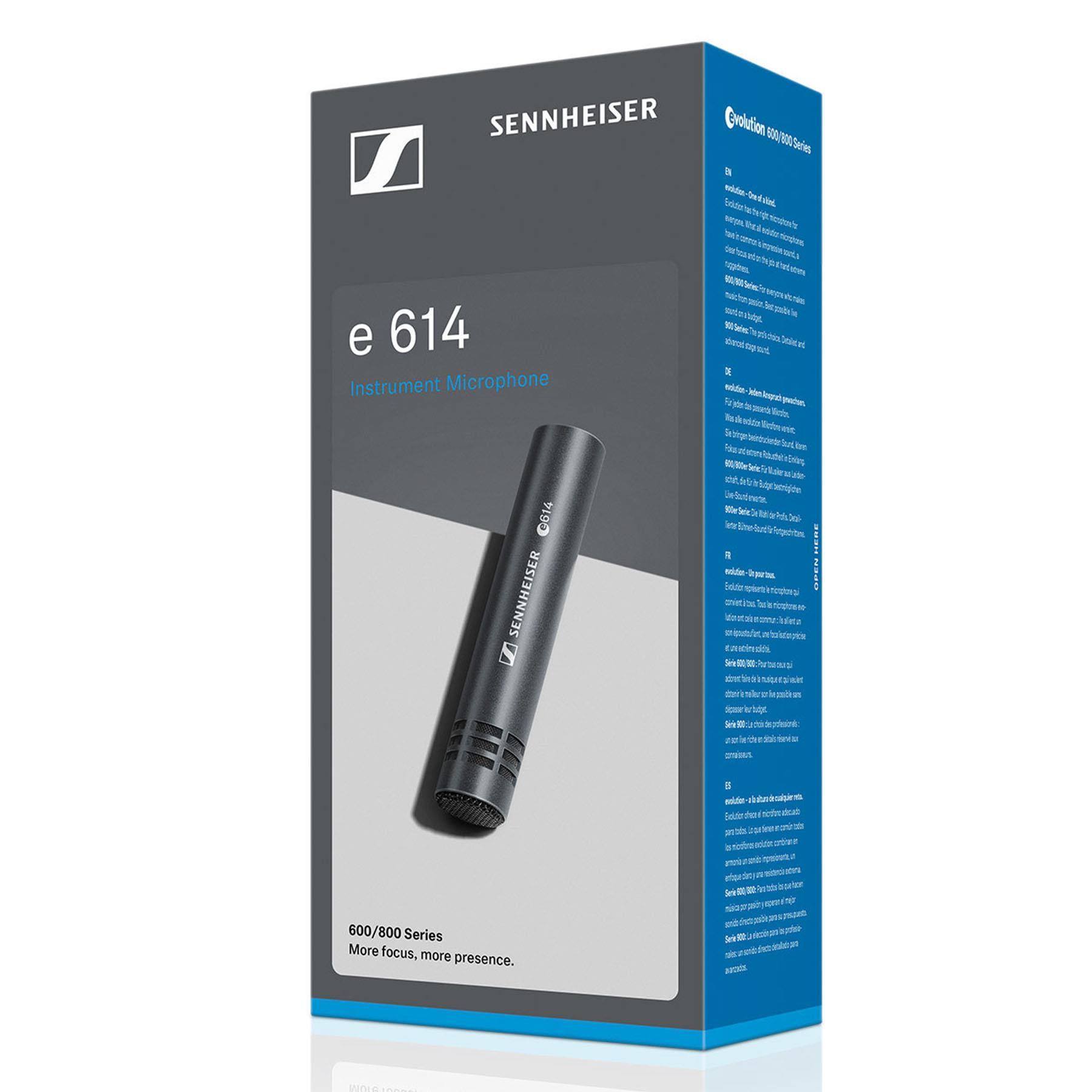Sennheiser E614 Supercardioid Condenser Microphone