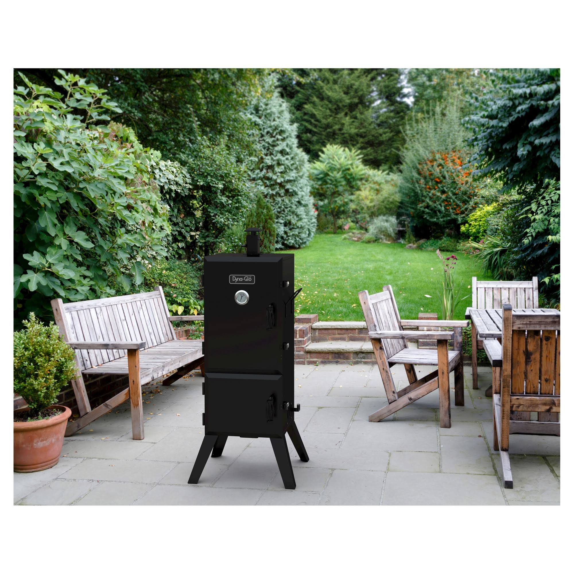 Dyna-Glo Vertical Charcoal Smoker, Black