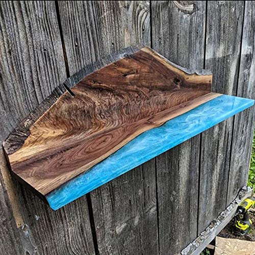 TotalBoat ThickSet Deep Pour Epoxy Resin Kit (1.3 Gallon) - Crystal Clear Thick Pour Resin for Art, Casting, Epoxy River Tables, Live Edge Slabs, Molds, Wood