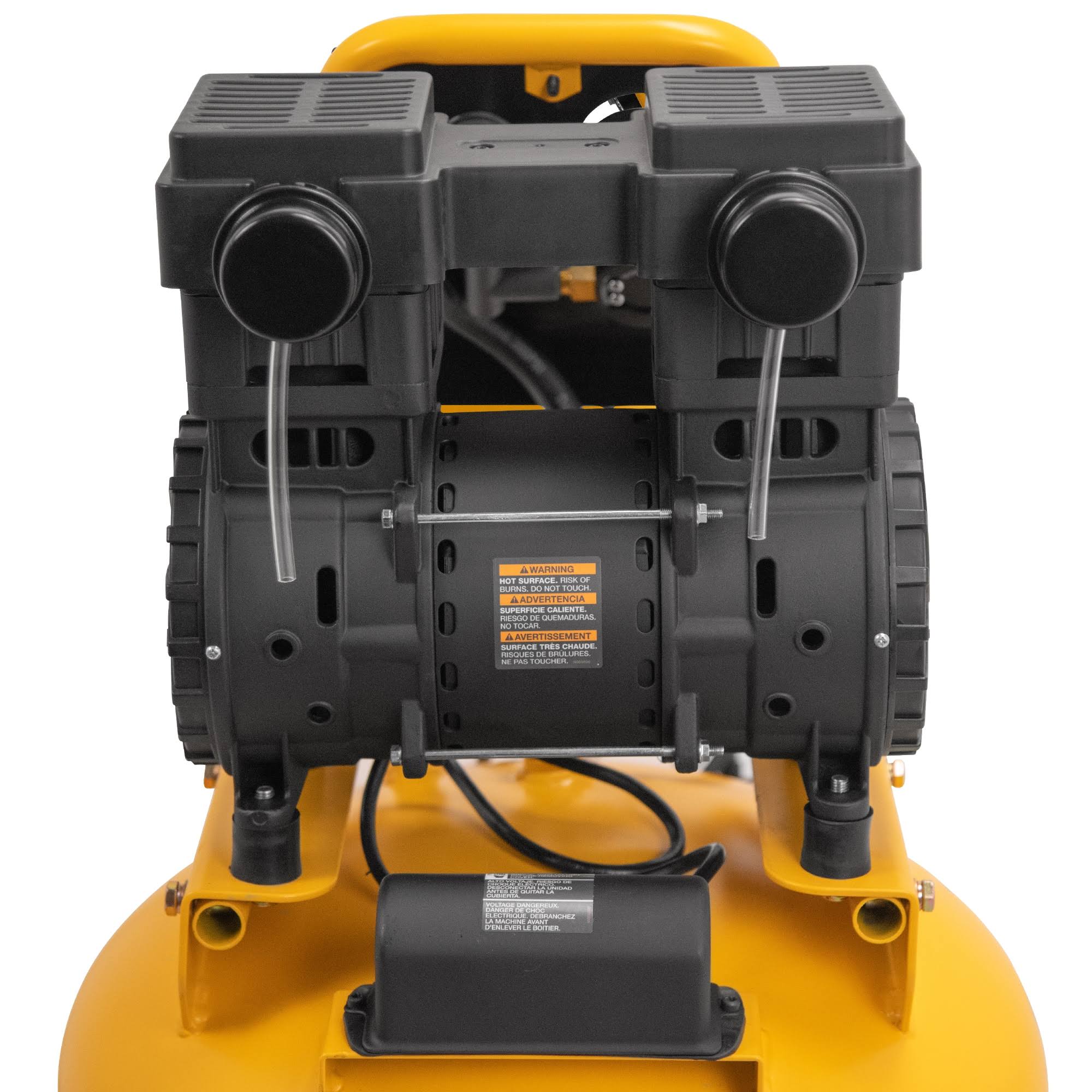 DeWalt DXCMSAC426 | 1.5 HP 26 Gallon Vertical 150 PSI Quiet Wheelbarrow Air Compressor | CPO Outlets