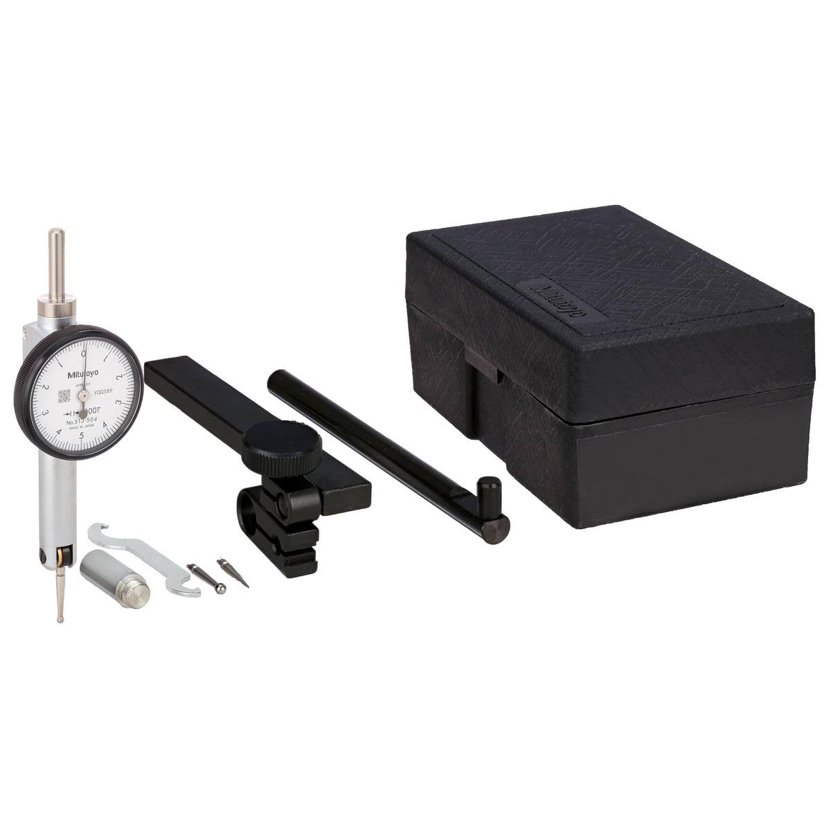 Mitutoyo Dial Test Indicator Set, 513-504T