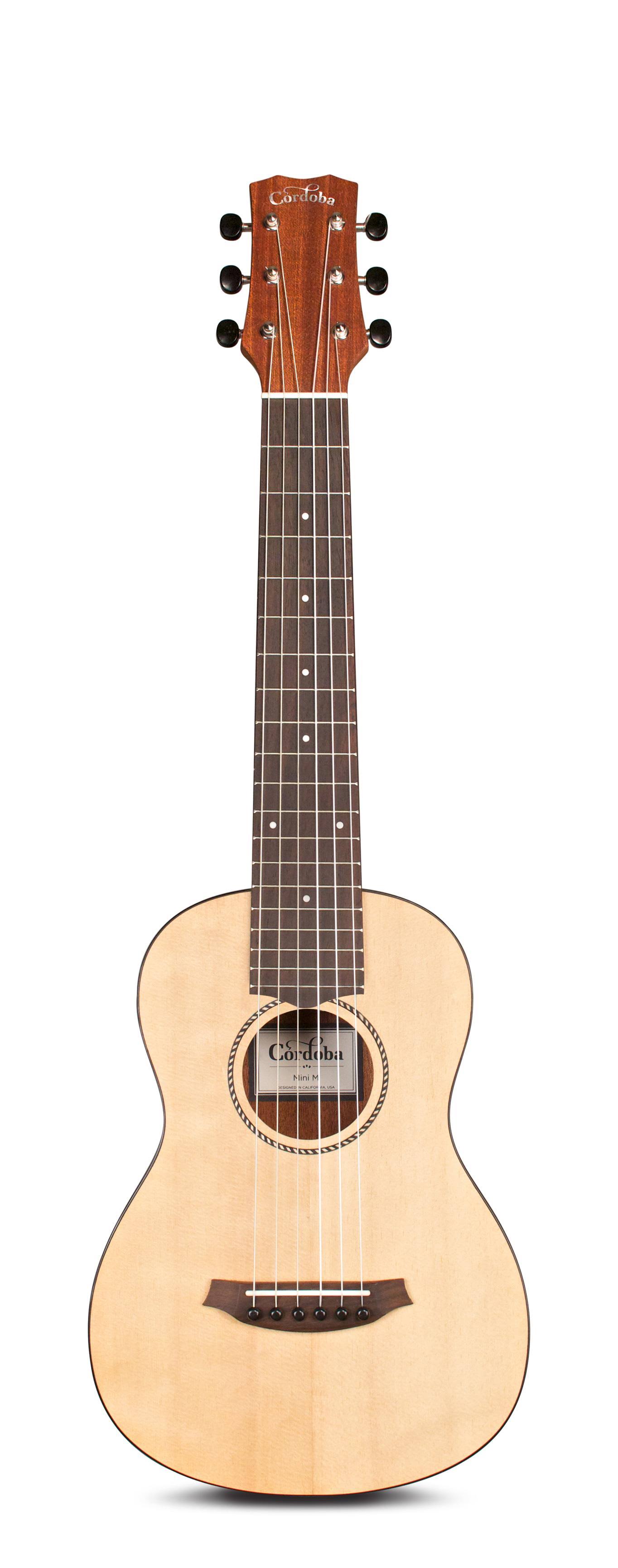 Cordoba Mini M Nylon String Classical Guitar - Mahogany