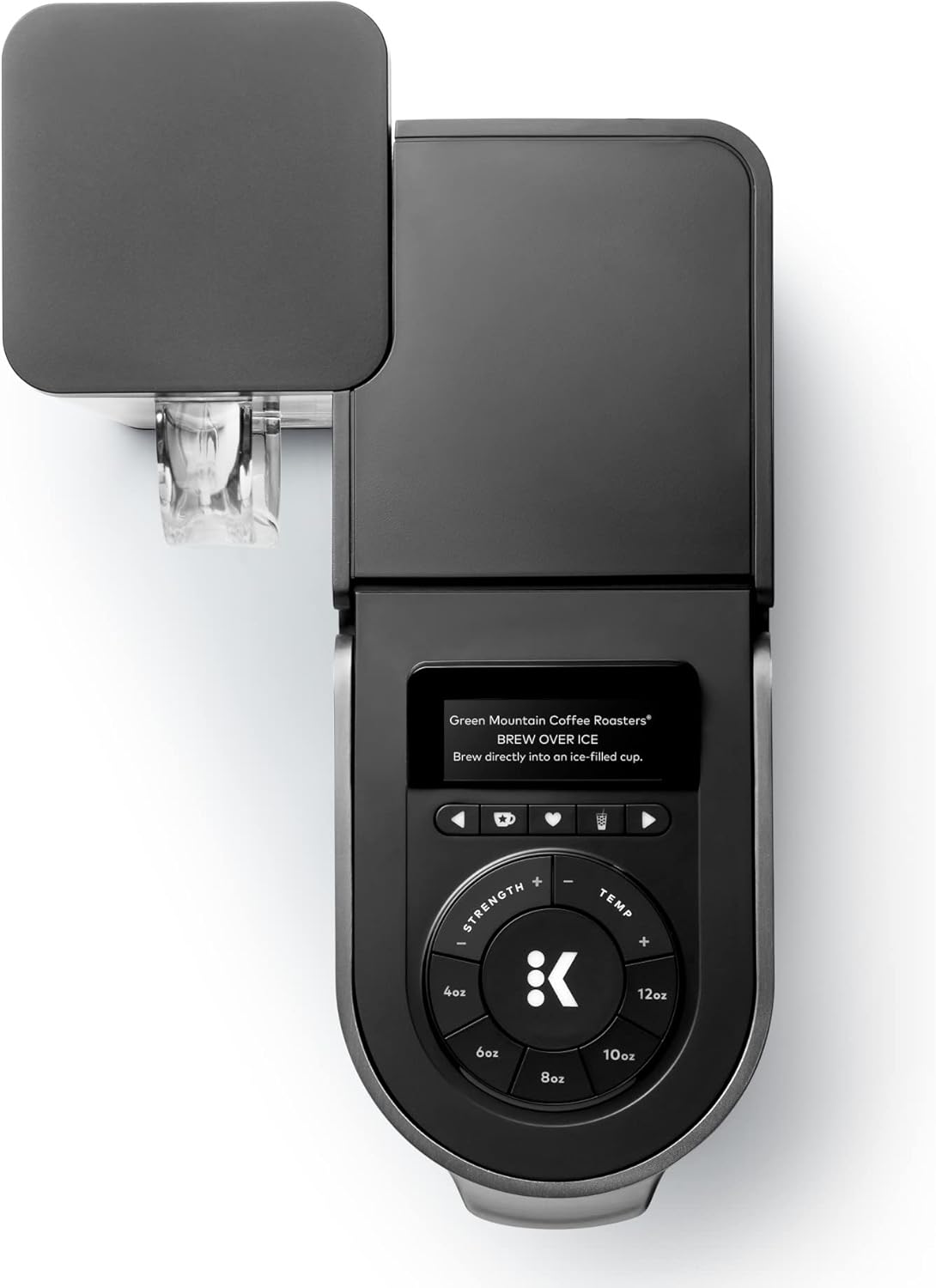 Keurig® K-Supreme Plus SMART Single Serve K-Cup Pod Coffee Maker, Black
