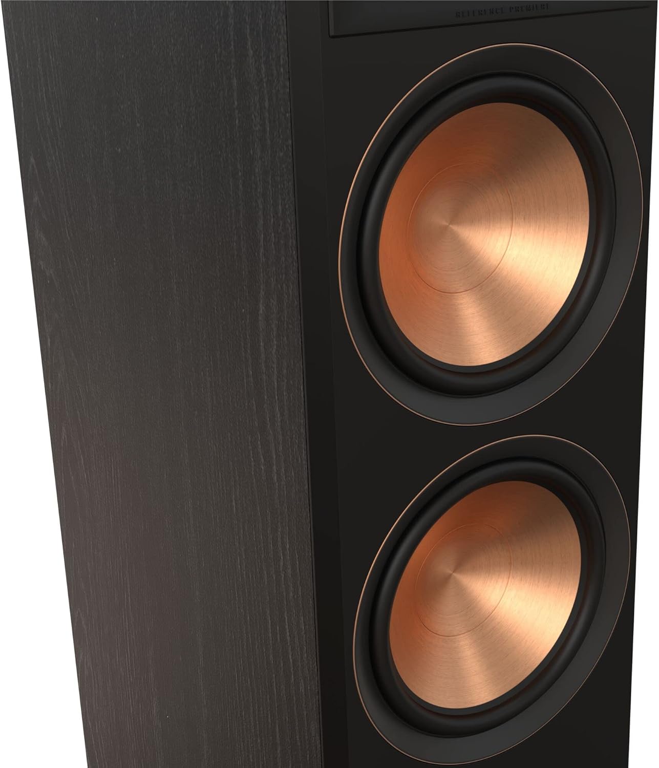 Klipsch Reference Premiere RP-8000F II 2.0 Dual Floorstanding Speaker Pair with Larger 90° x 90° Hybrid Tractrix Horn, 8” Cerametallic Woofers for Premium Home Theater Sound in Ebony