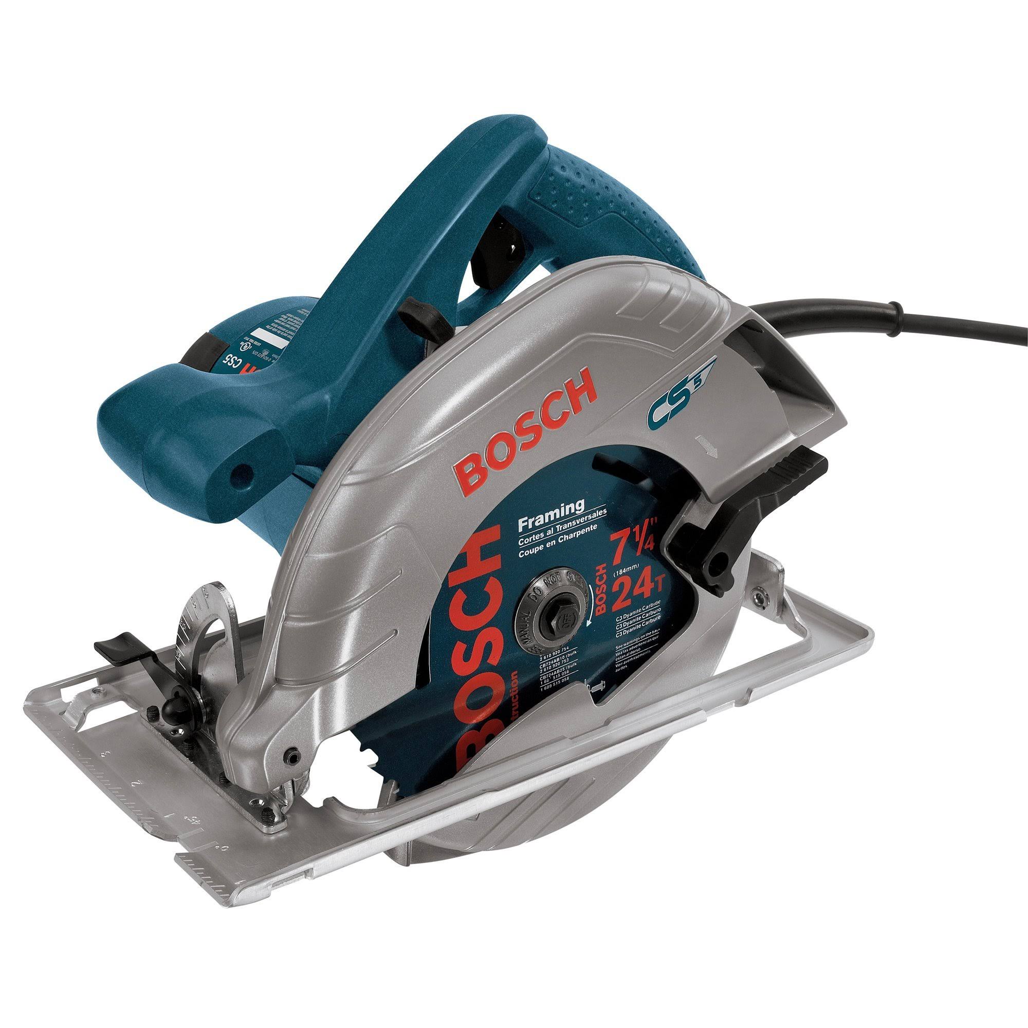 Bosch CS5 7-1/4x22 Left Blade Circular Saw