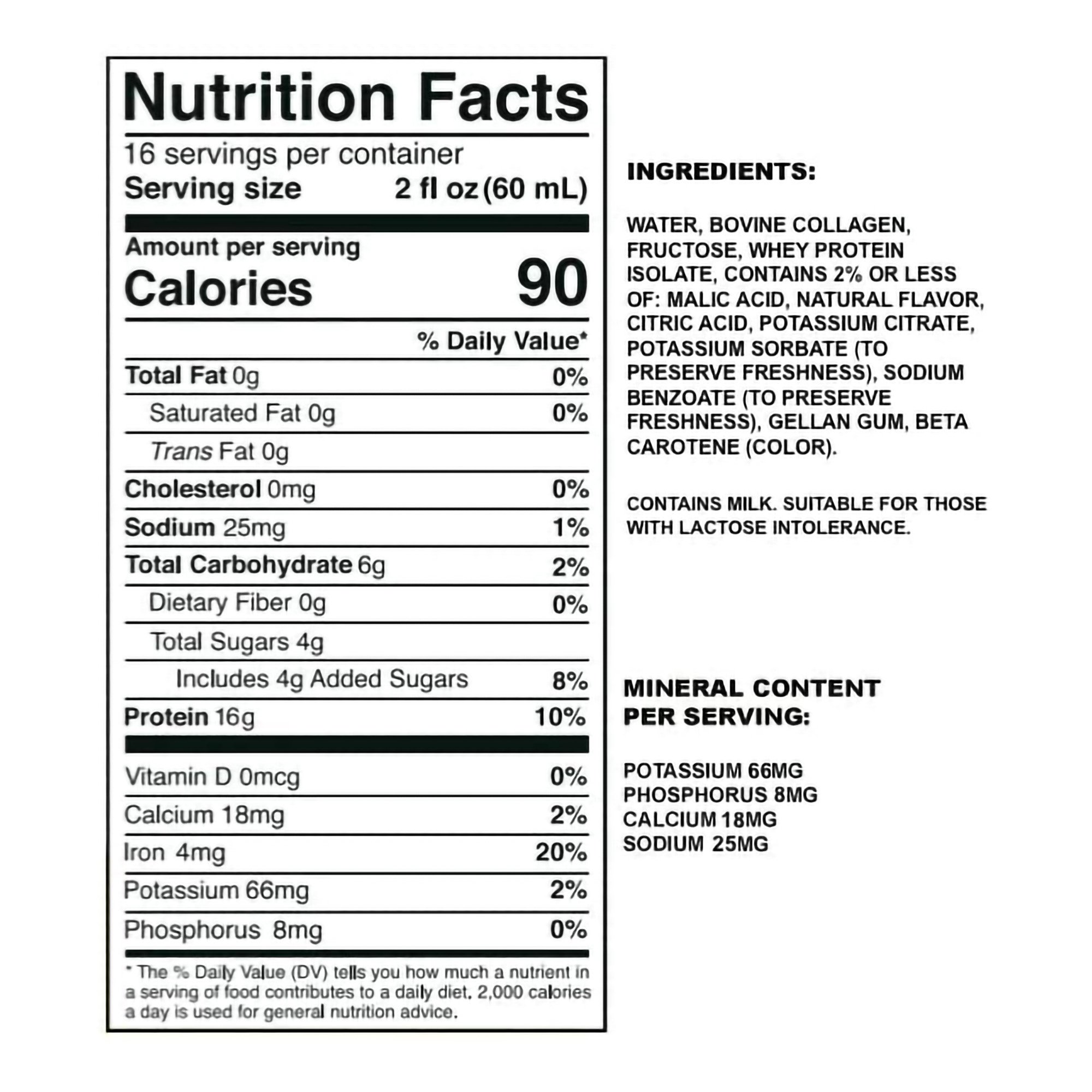 Vida Fuel Wellness Protein Oral Supplement Citrus Burst Flavor 32 oz Reclosable Carton 1 Count