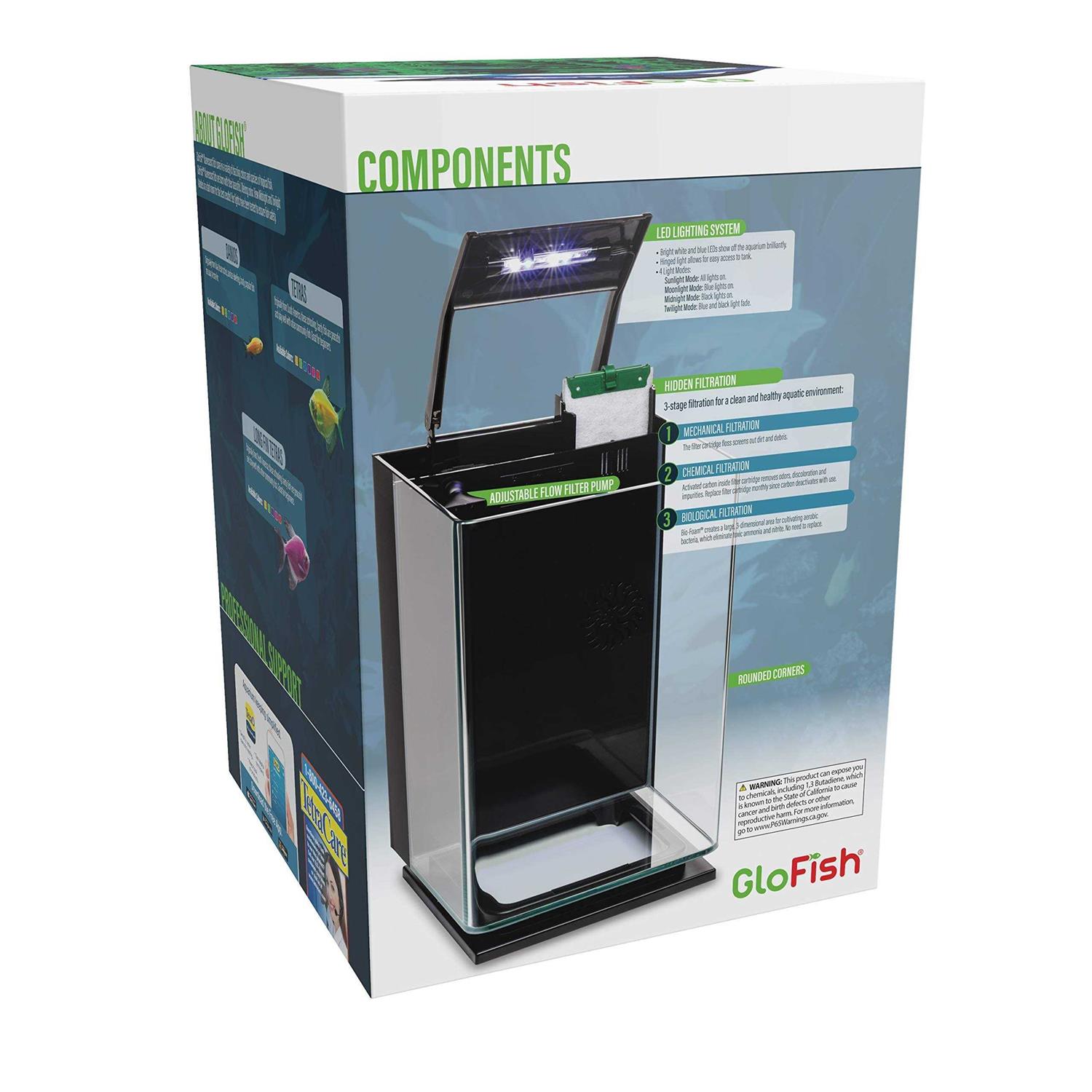 GloFish Aquarium Kit - Pet Supplies online store