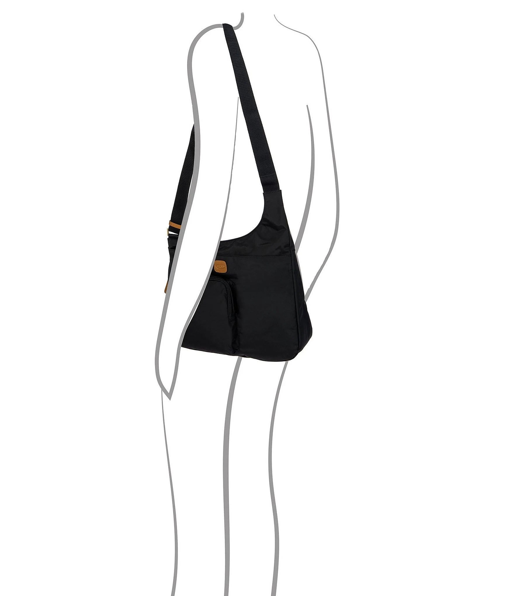 Bric&s - X-Bag - Hipster Crossbody Black