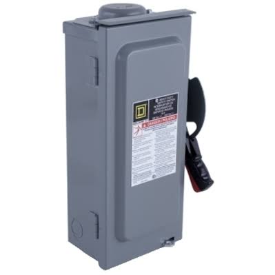 Square D HU364RB - Heavy Duty Safety Switch