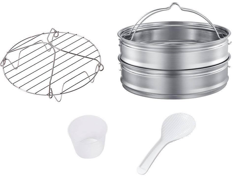 GoWISE USA 6 qt. 10-in-1 Electric Pressure Cooker