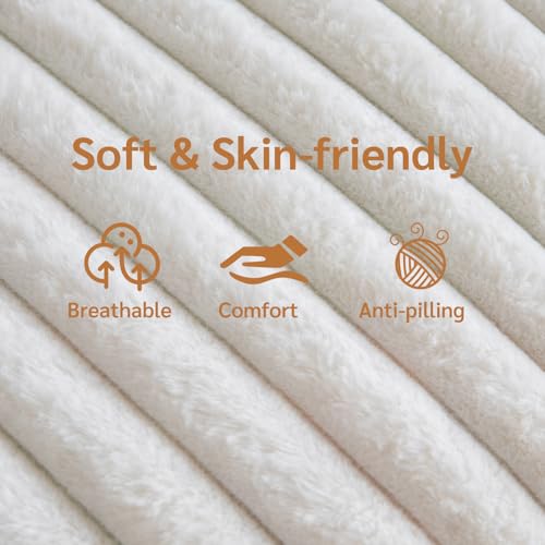 BYBYME 3 in 1 Bean Bag Chairs, Bean Bag Bed for Adults High-Density Foam Filling, Convertible Sofa Bed Faux Fur, Giant Bean Bag Chairs for Adults