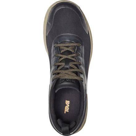 Teva Men&s Gateway Low - Black/Plaza Taupe - 13
