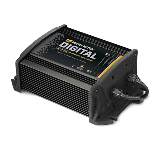 Johnson Outdoors MinnKota MK 315D On-Board Battery Charger (3 Banks, 5 Amps per Bank)