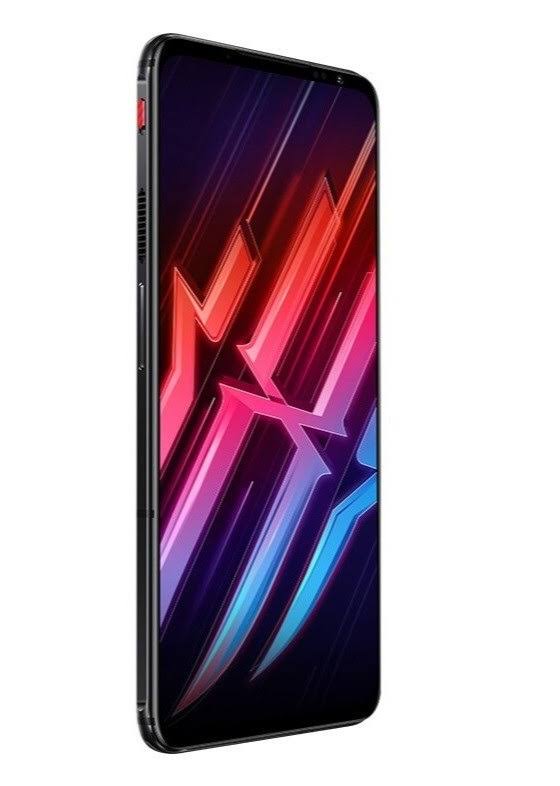 Nubia Red Magic 6 8+128GB Black + Warranty for 2 Years!