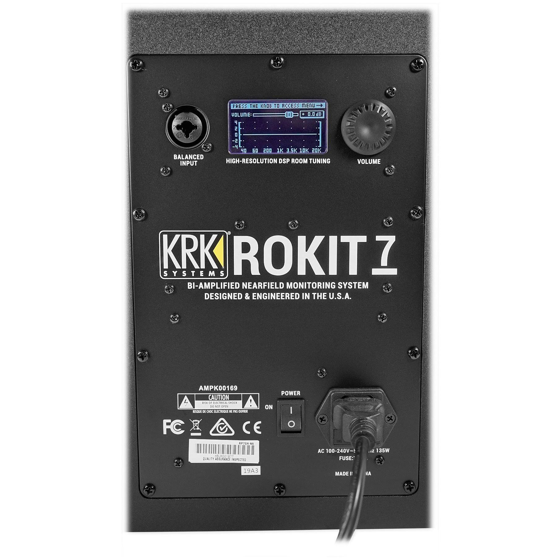 KRK Rokit 7 G4 7-Inch Studio Monitor