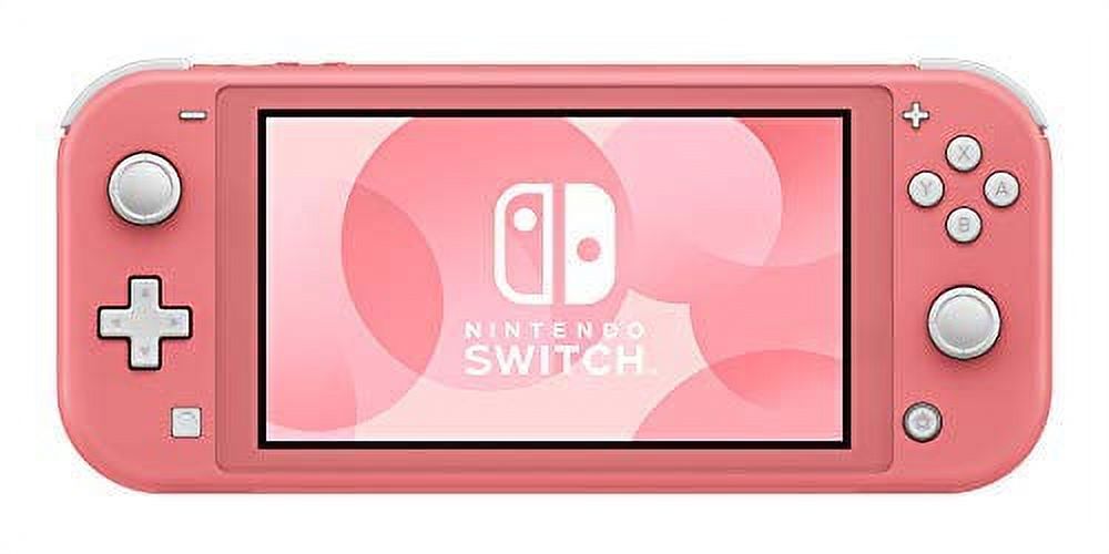 Pre-Owned Nintendo Switch Lite - Coral - Switch (Refurbished: Good)