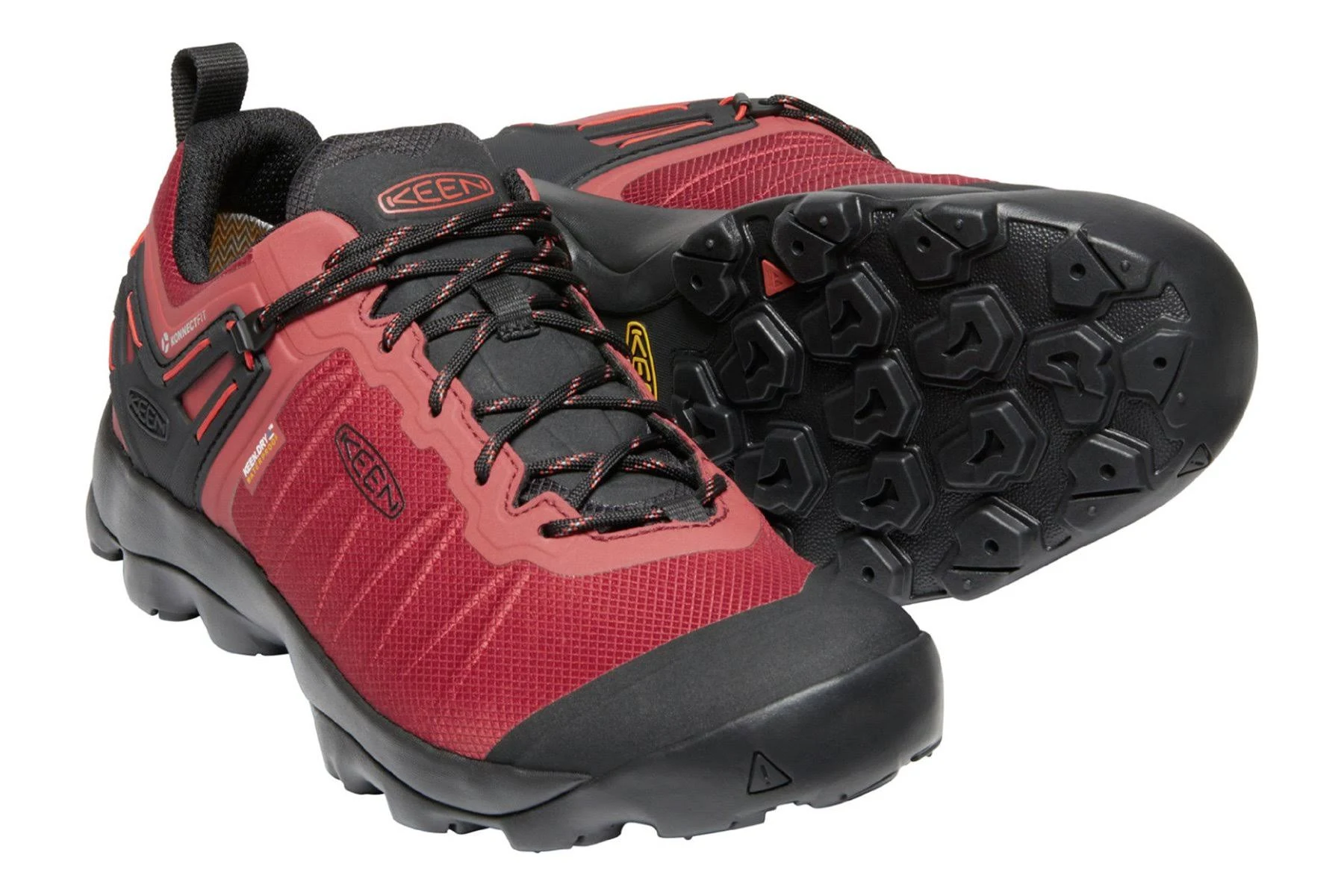Keen Men&s Venture WP - Ketchup/Black - 10