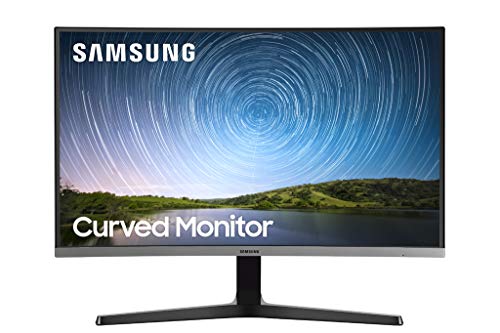 Samsung 27-Inch CR50 Frameless Curved Gaming Monitor (LC27R500FHNXZA) – 60Hz Refresh, Computer Monitor, 1920 x 1080p Resolution, 4ms Response, FreeSync, HDMI