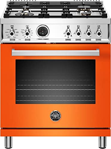 Bertazzoni PROF366GAST LP Professional Series 36 Inch Wide 5.9 Cu. Ft. Free Standing Liquid Propane Range -
