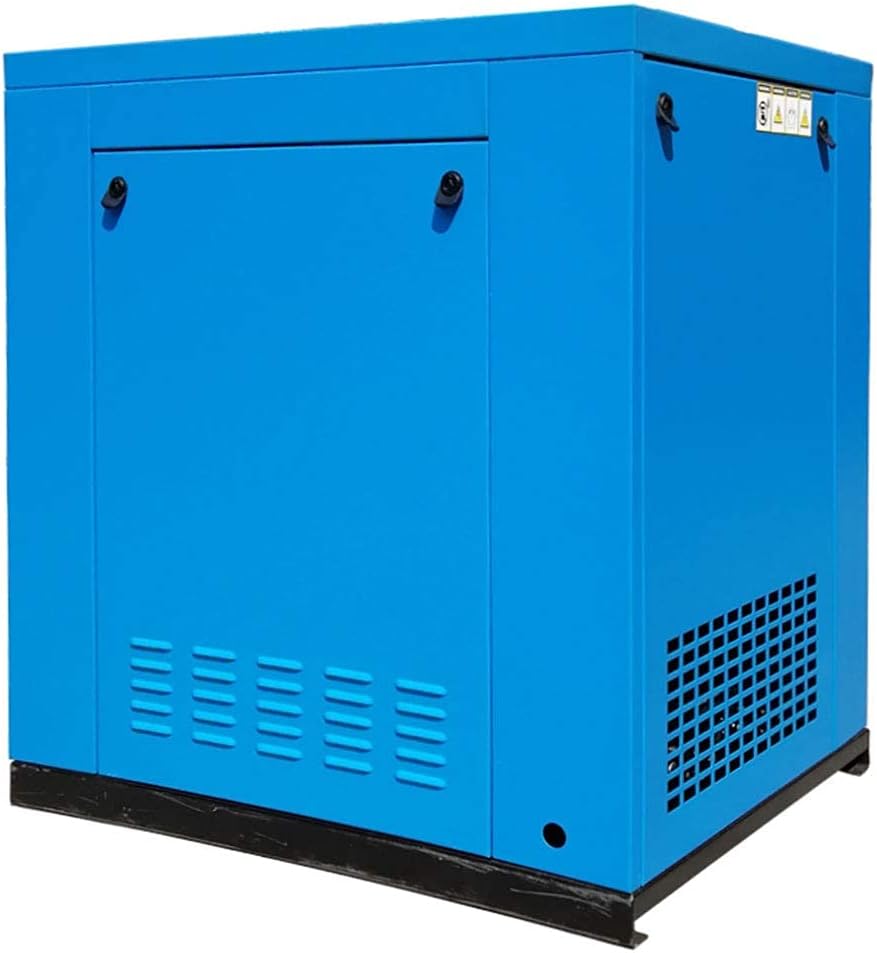 208-230Volt 3-Phase Rotary Screw Air Compressor 20HP 15KW - 71CFM @ 125PSI - NPT3/4" Base Mount Commercial Air Compressed Industrial Stationary Compressors System Spin-on Air Oil Separator - PACK15