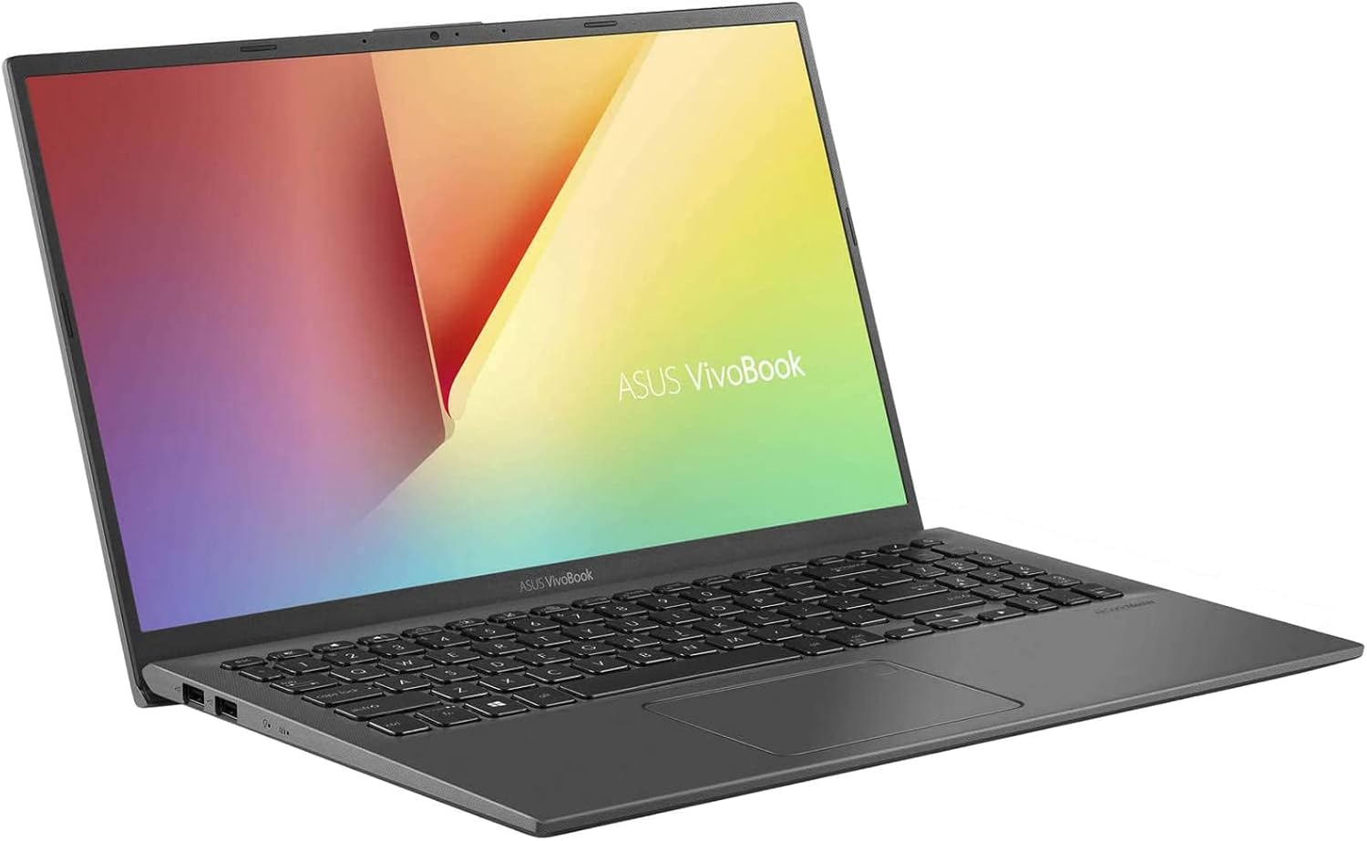 ASUS VivoBook 15 15.6" FHD High Performance Laptop, AMD Ryzen 3 3250U up to 3.5GHz, 8GB DDR4, 256GB SSD, Backlit Keyboard, Fingerprint Reader, Webcam, WiFi, Bluetooth, HDMI, Windows 10, TWE Bundle