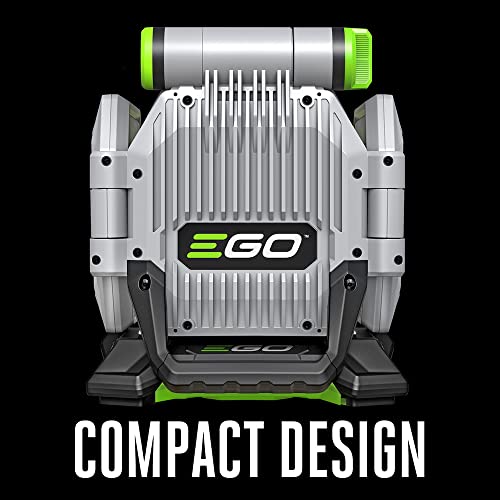 EGO LT1000 56-Volt Lithium-ion Cordless Portable Area Light with Opaque Diffuser, 5 Brightness Settings, Up to 10,000 Lumens, Battery and Charger not Included, Gray