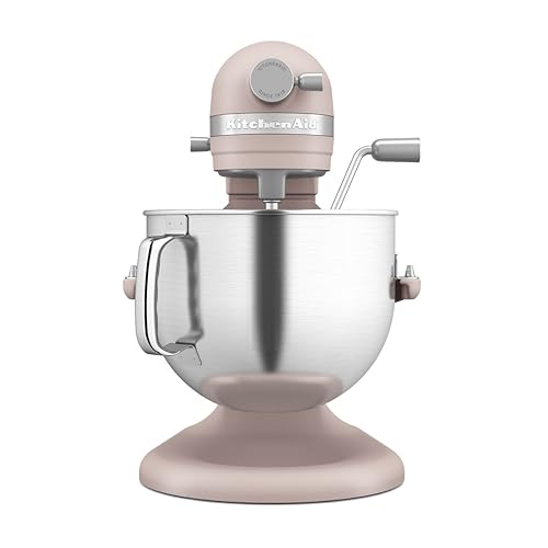 KitchenAid® 7 Quart Bowl-Lift Stand Mixer, Cast Iron Black