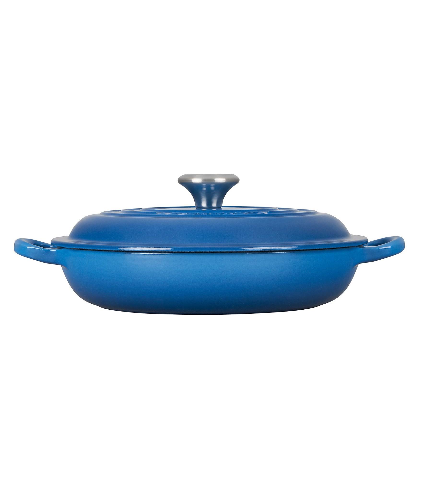 Le Creuset Signature Cast Iron 2.25-Quart Oyster Braiser
