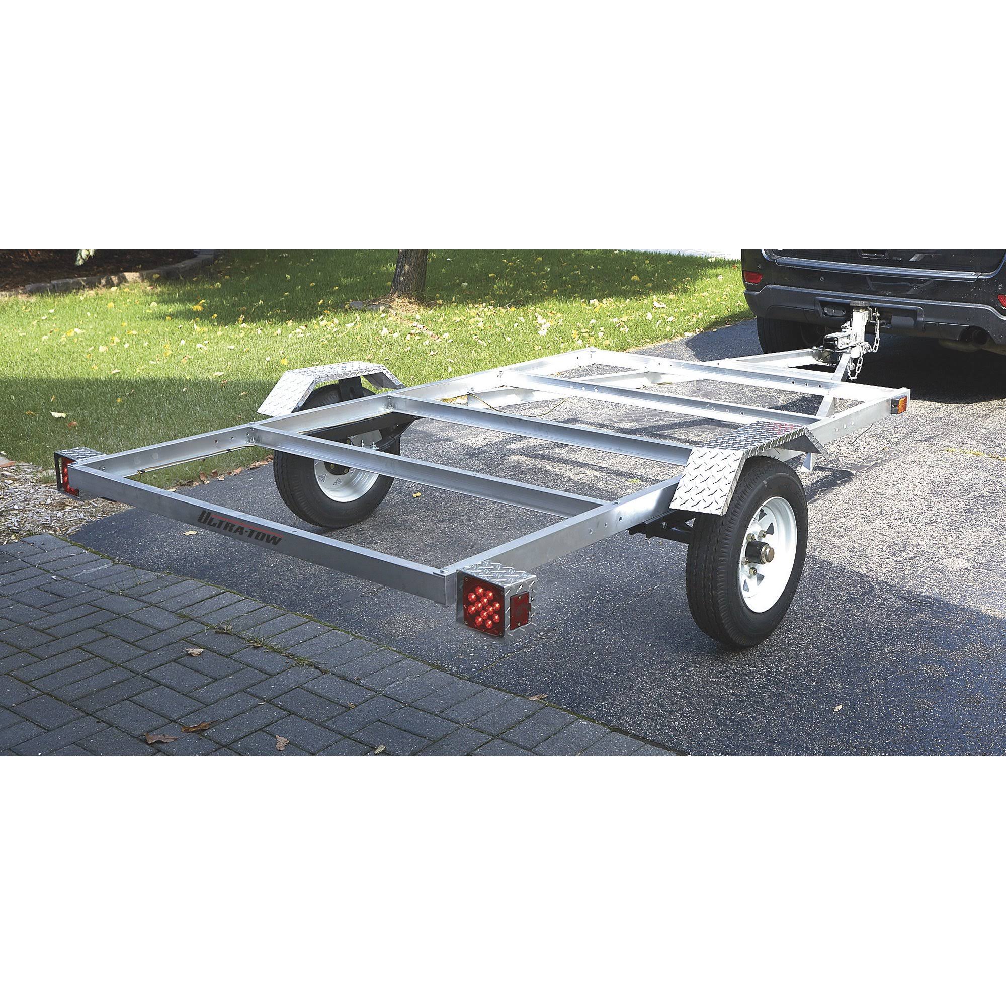 Ultra-Tow 5ft. x 8ft. Aluminum Utility Trailer Kit - 1715-Lb. Load Capacity 3806S108