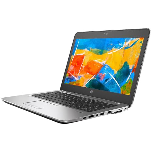 HP Elitebook 820 G3 Business Laptop, 12.5" HD Laptop, Intel Core i5-6300U 2.4Ghz, 16GB DDR4 RAM, 256GB SSD, Windows 10 Pro (Renewed)