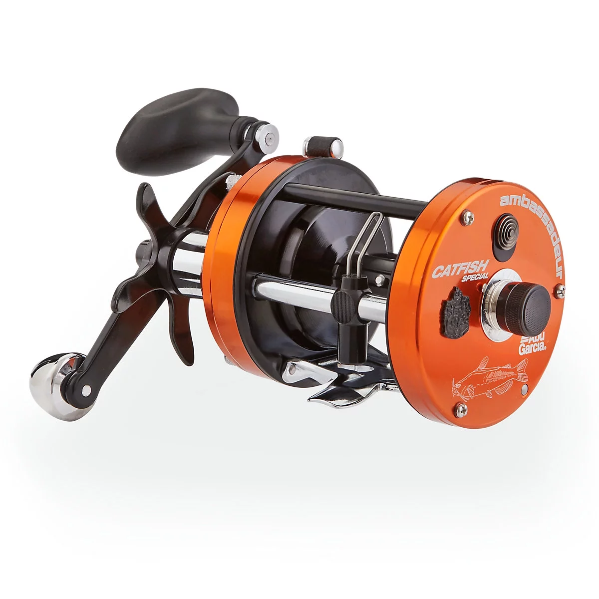 Abu Garcia C3 Catfish Special Baitcast Round Fishing Reel