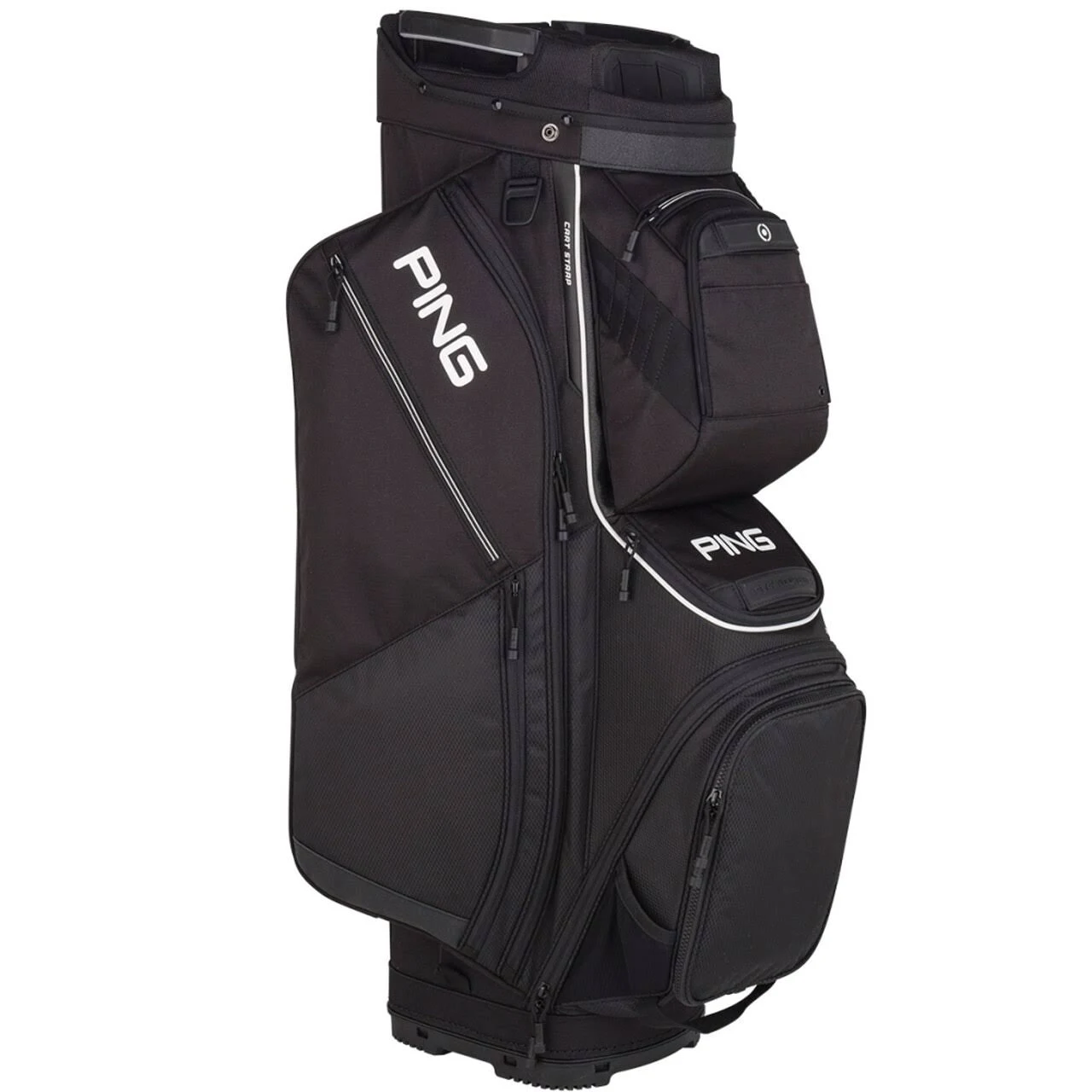 Ping 2019 Pioneer Cart Bag (Black)