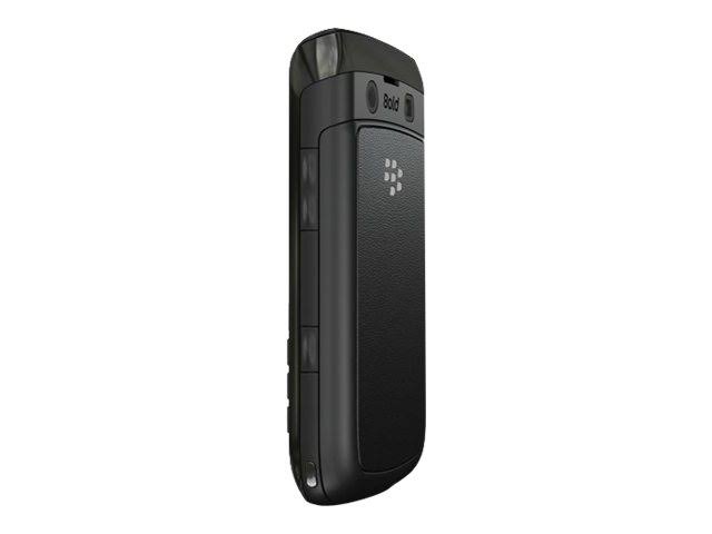 BlackBerry Bold 9780 - BlackBerry smartphone - 3G - microSD slot - 480 x 360 pixels - TFT - 5 MP - BlackBerry OS - black