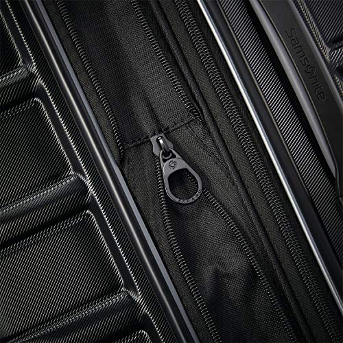 Samsonite Omni 2 Hardside Expandable Luggage with Spinner Wheels, Midnight Black, 2-Piece Set (19/28)