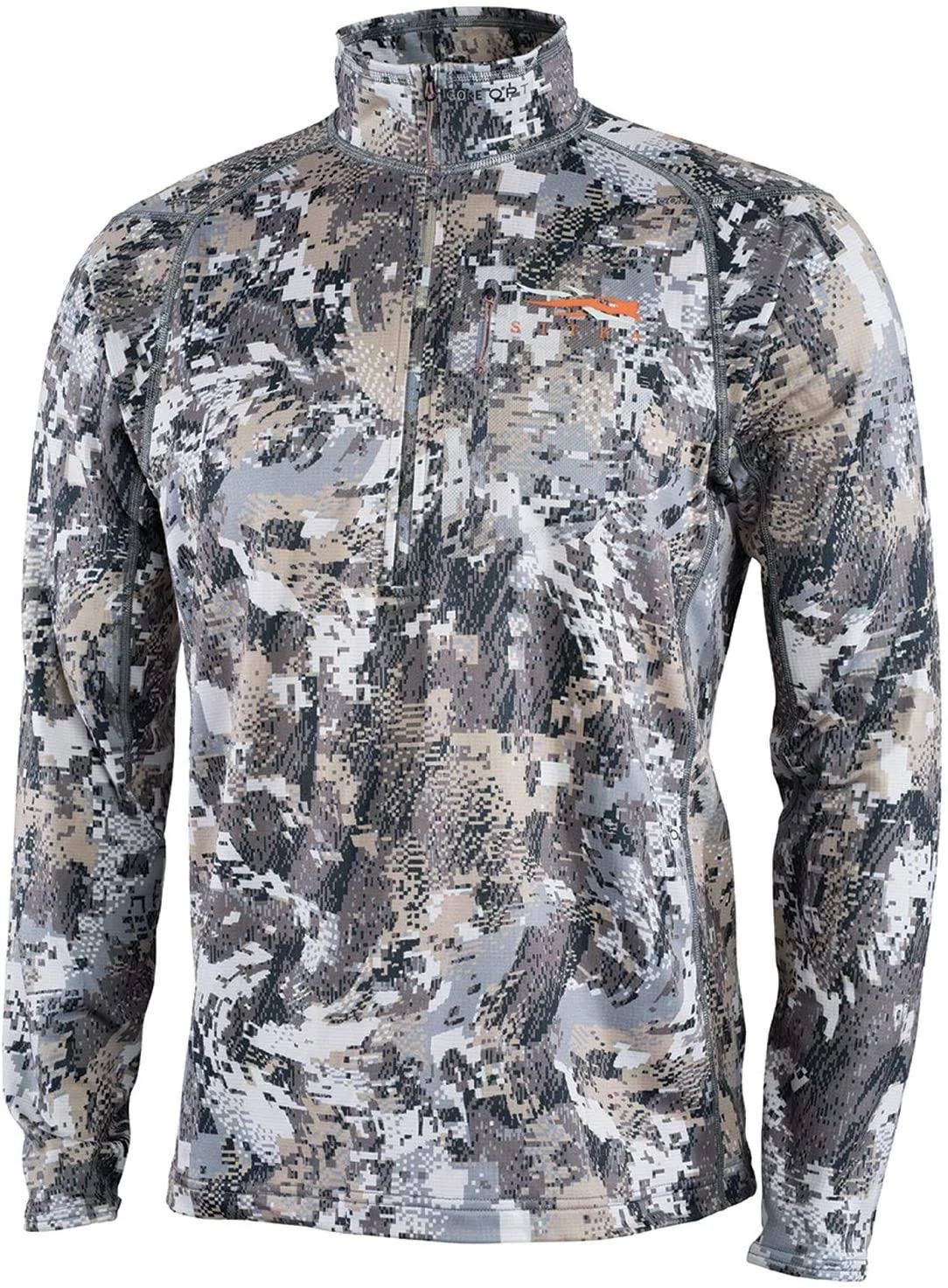 Sitka Gear Men & S Core Midweight Zip - T - Optifade Elevated II