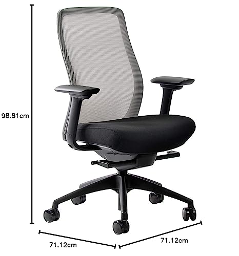 Eurotech Seating Vera Office Chair, Black