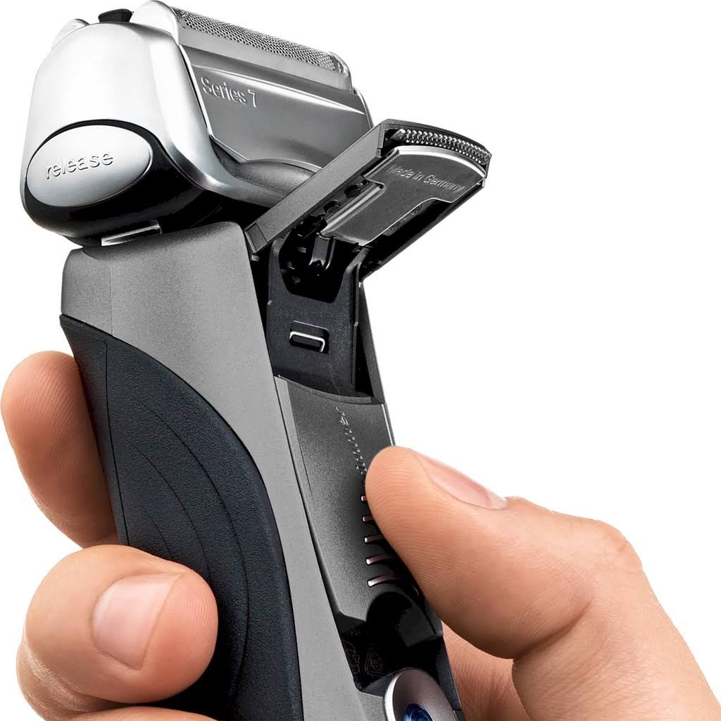 Braun 7865cc Series 7 Wet u0026 Dry Electric Razor, Shaver for Men