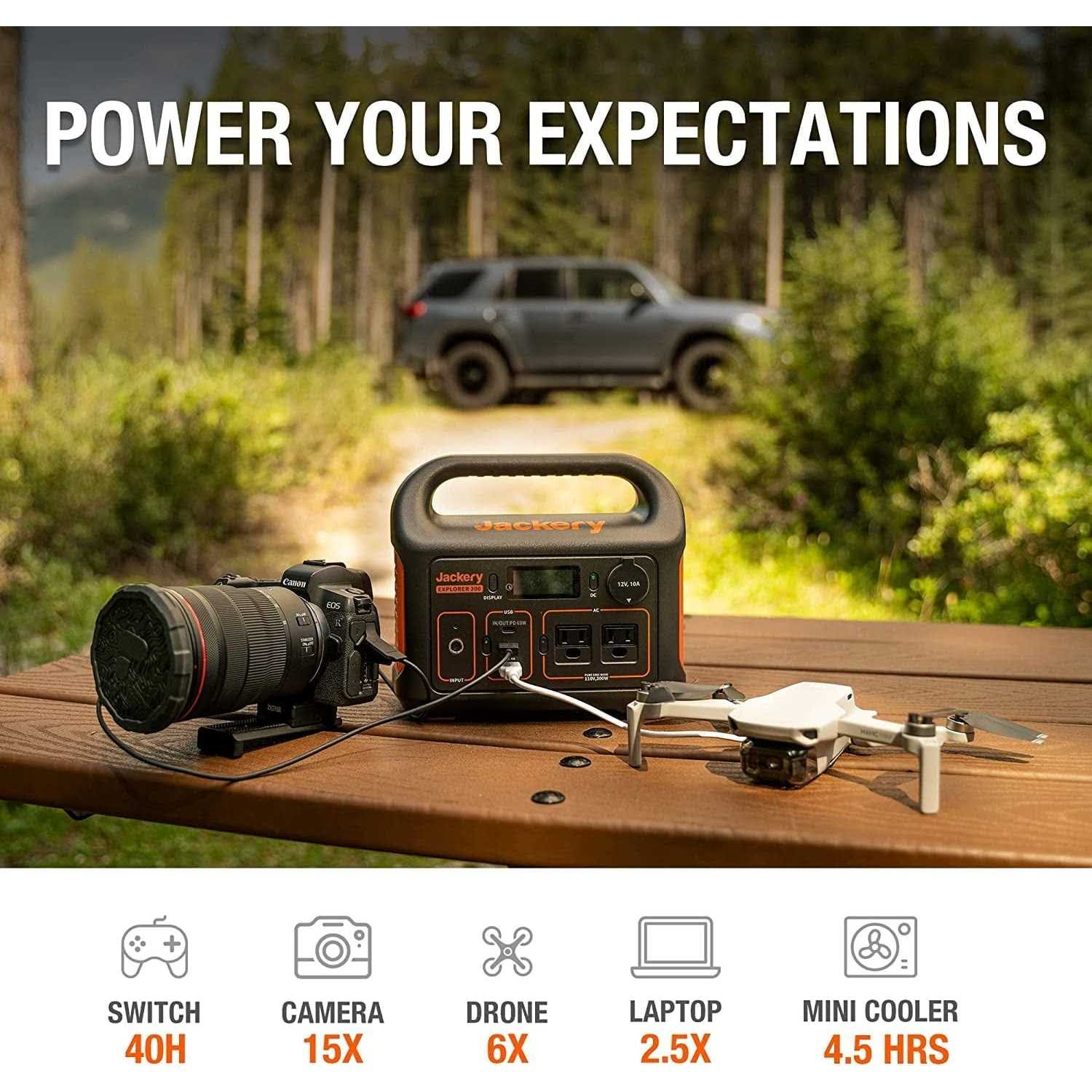 Jackery Explorer 290 Portable Power Station