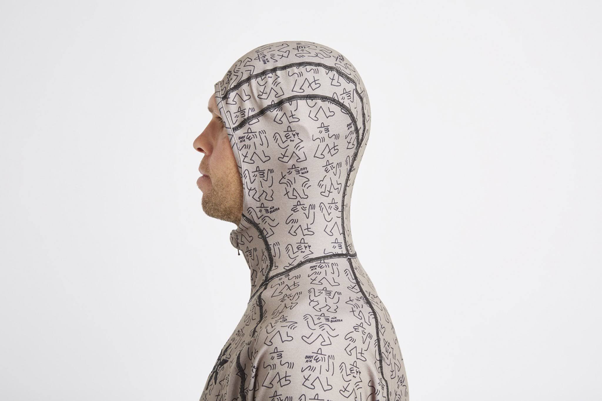 Airblaster Classic Ninja Suit - M / Coral