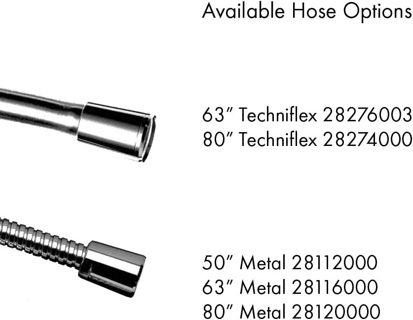AXOR AXOR Montreux Luxury 4-inch Handheld Shower Head Classic 1 RainAir 16320001