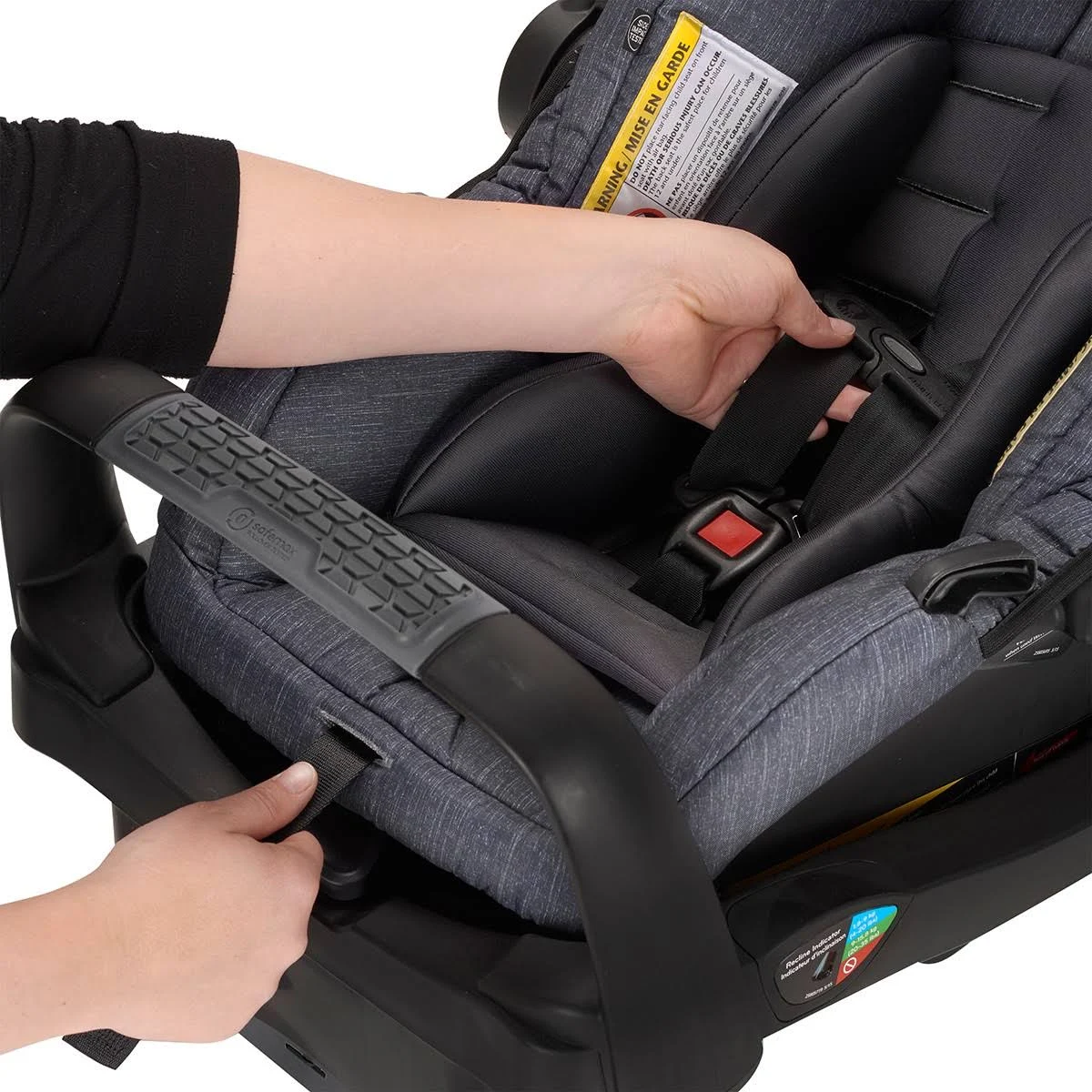 Evenflo Pivot Xpand Modular Travel System with Safemax Infant Car Seat - Roan