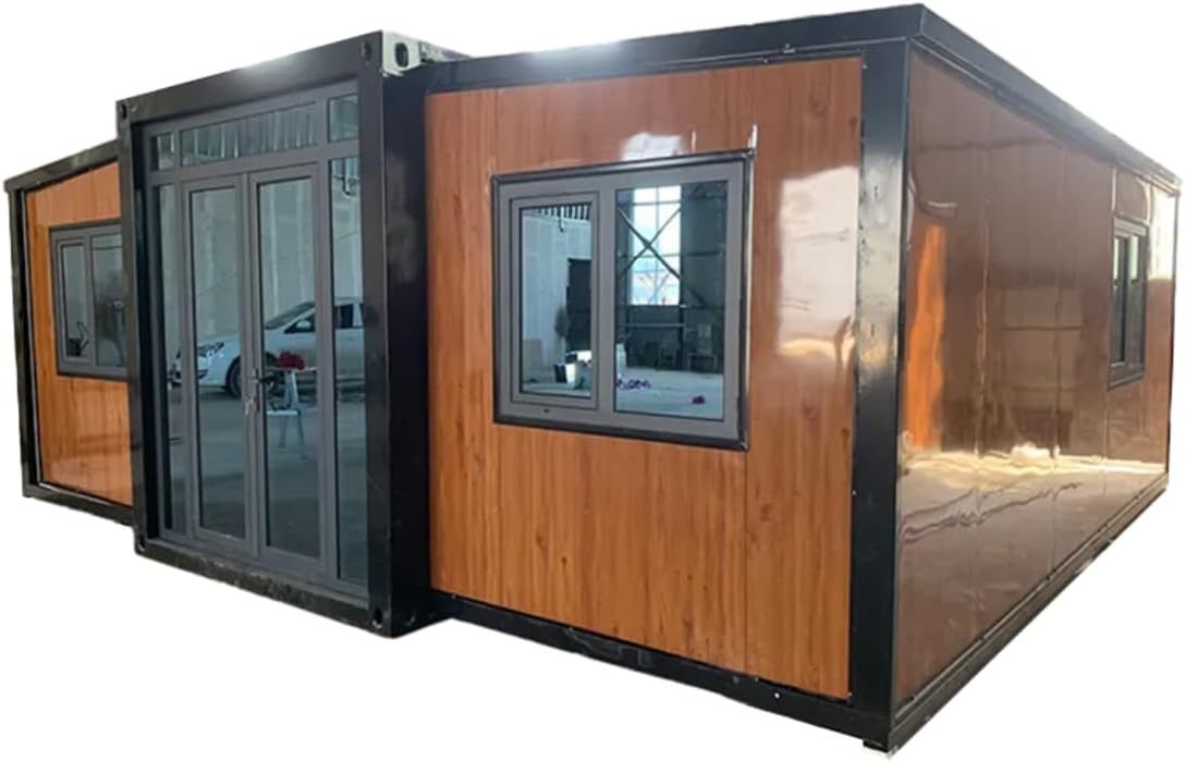 Double Wide Mobile Home | Small Mobile Home | Affordable Mobile Home | Folding Container House | Foldable Container House | Folding prefab Homes | Folding Tiny House | Collapsible Container House