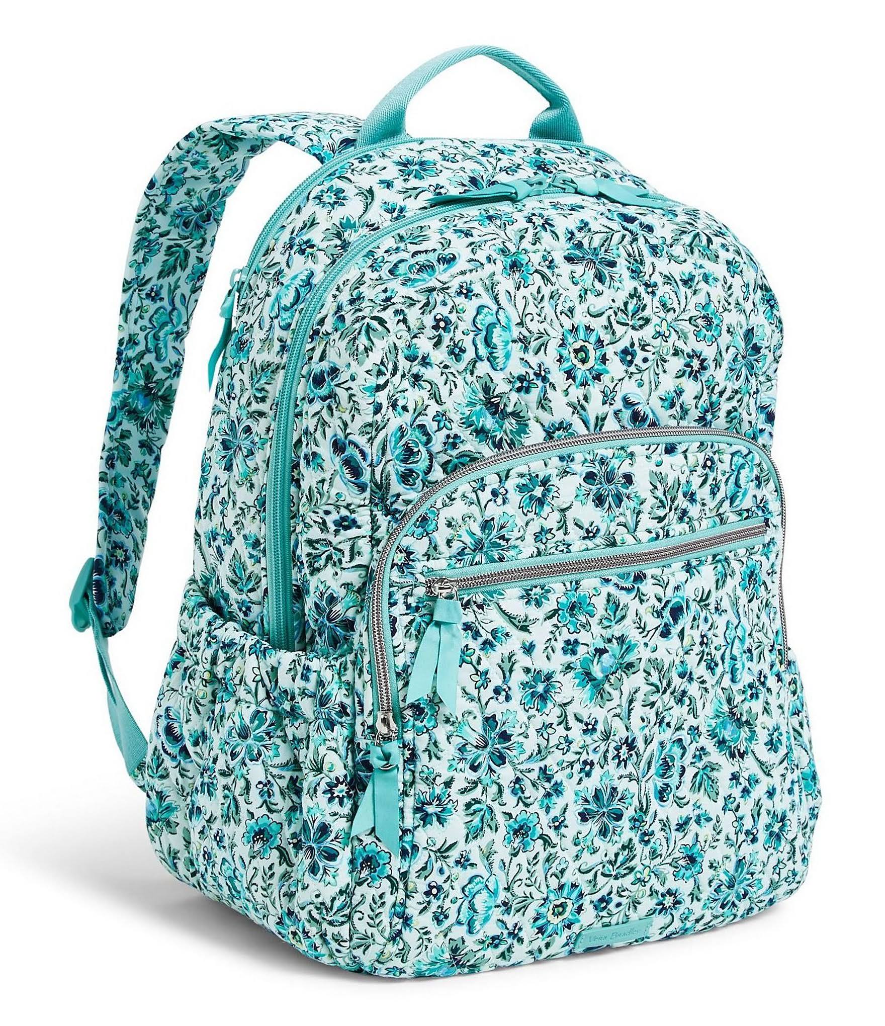 Vera Bradley Campus Backpack in French Paisley