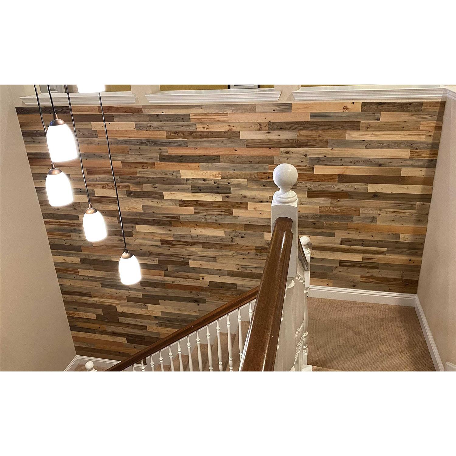 Timberchic River Planks Reclaimed Wooden Wall Planks